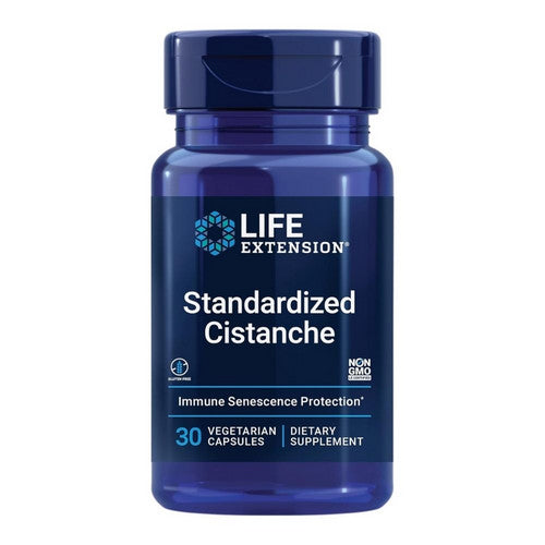 Standarized Cistanache 30 Veg Caps by Life Extension