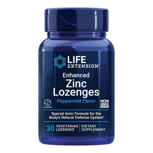 Enhanced Zinc Lozenges 30 Veg Lozenges by Life Extension
