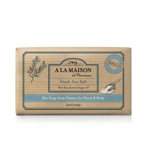 Bar Soap Fresh Sea Salt 8.8 Oz by A La Maison