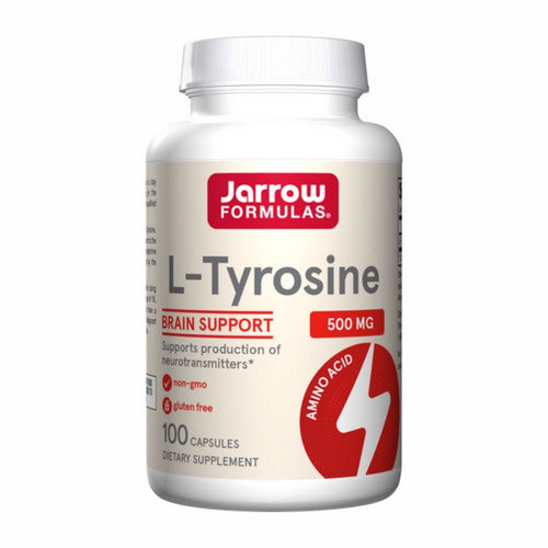 L-Tyrosine 100 Capsules by Jarrow Formulas
