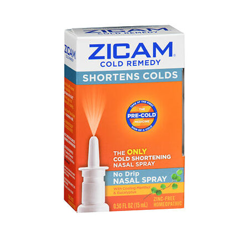 Zicam Cold Remedy No Drip Nasal Spray 0.5 Oz by Emerson Healthcare Llc