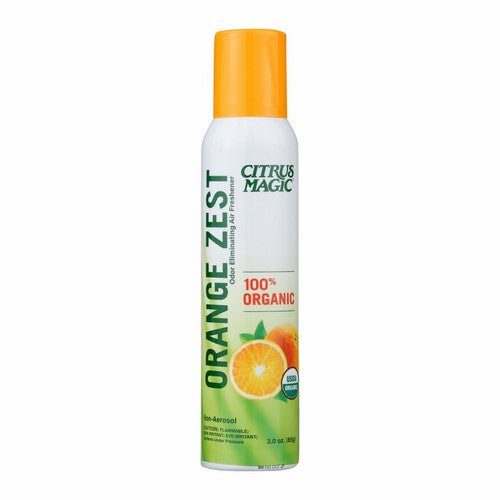 Organic Spray Air Freshener 3.6 fl oz by Citrus Magic