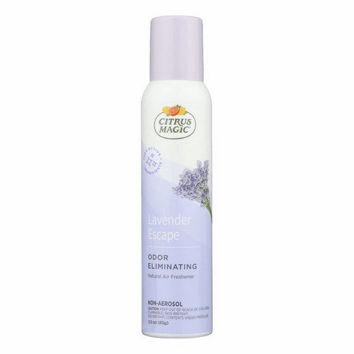 Spray Air Freshener Lavender Eucalyptus 3.5 Oz by Citrus Magic
