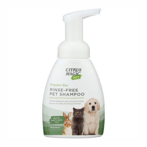 Foaming Pet Cleanser 8 Oz by Citrus Magic