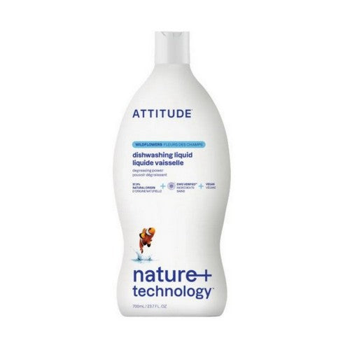 Dishwashing Liquid Wildflowers 23.7 Oz by Attitude