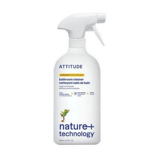 Bathroom Cleaner Citrus Zest, 27.1  Oz by Attitude