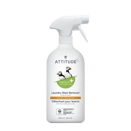 Laundry Stain Fighter Remover 27 Oz by Attitude