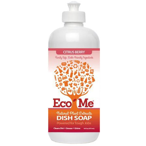 Dish Soap Citrus Berry 16 Oz by Eco-Me