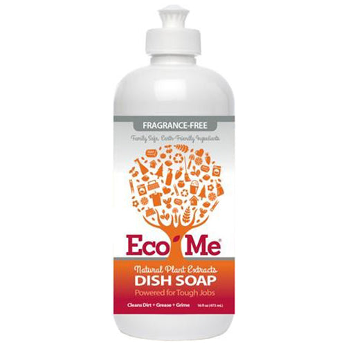 Dish Soap Fragrance free 16 Oz by Eco-Me