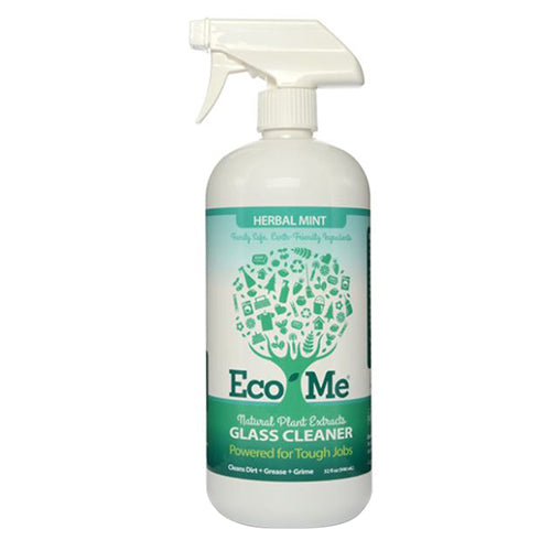 Glass Cleaner Herbal Mint 32 Oz by Eco-Me