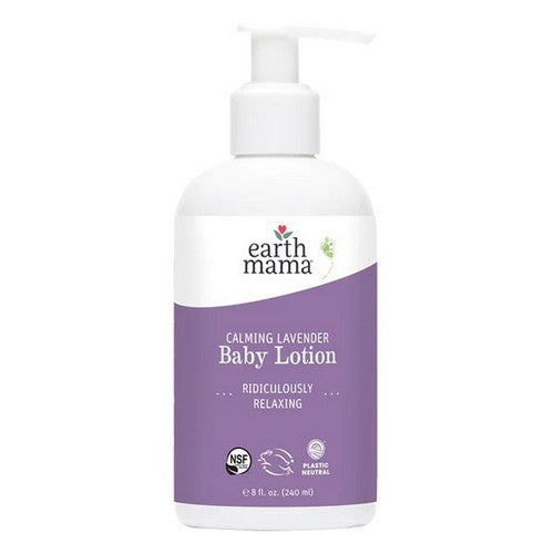 Baby Lotion Calming Lavender 8 Oz by Earth Mama Angel Baby