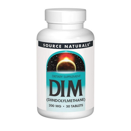 DIM 30 Tabs by Source Naturals