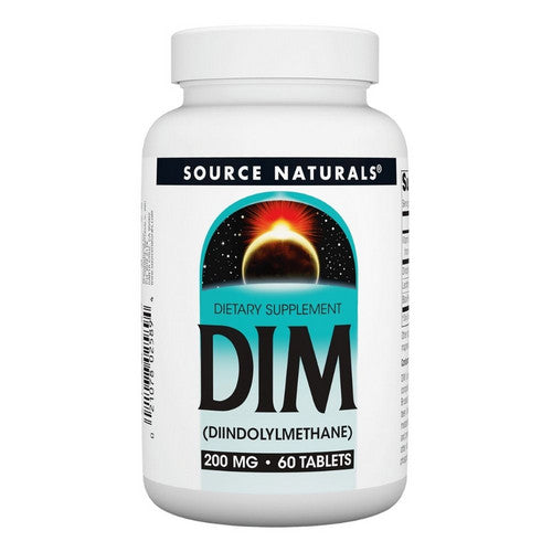 DIM 60 Tabs by Source Naturals