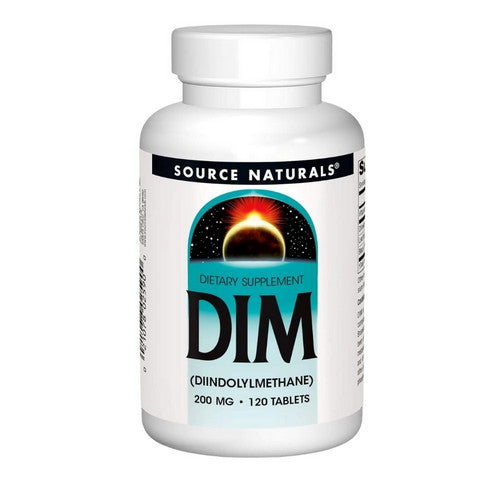 DIM 120 Tabs by Source Naturals