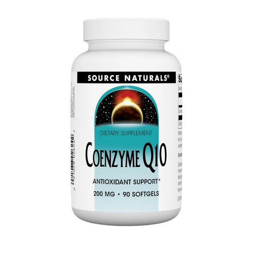Coenzyme Q10 90 Softgels by Source Naturals