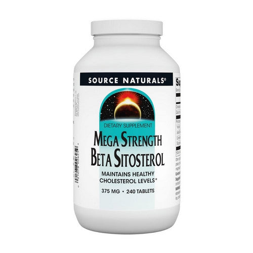 Beta Sitosterol Mega Strength 240 Tabs by Source Naturals