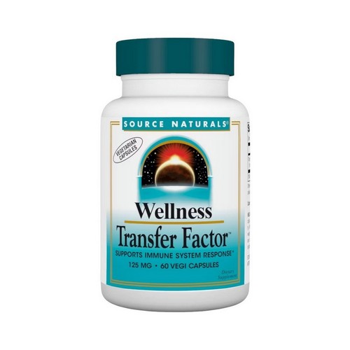 Wellness Transfer Factor 60 Veg Caps by Source Naturals