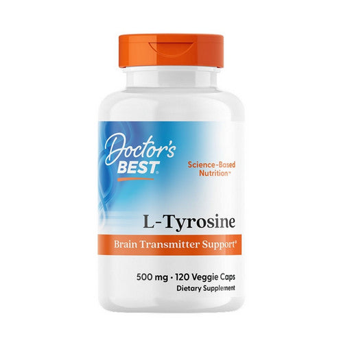 Best L-Tyrosine 120 Veggie Caps by Doctors Best