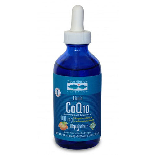 Liquid CoQ10 4 Oz by Trace Minerals