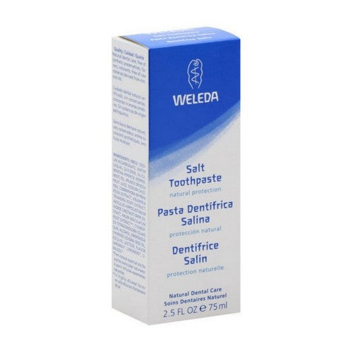 Salt Toothpaste Peppermint 2.5 Oz by Weleda