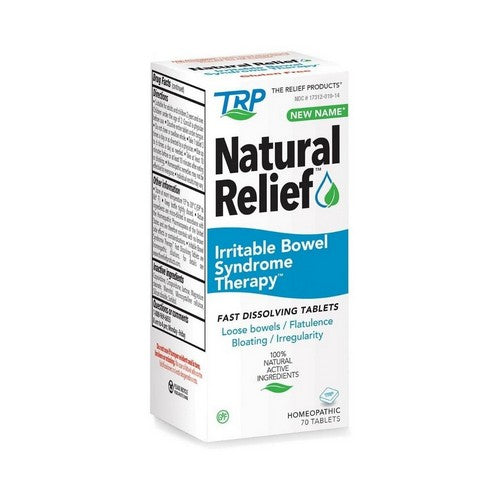 Irritable Bowel Syndrome Therapy Fast Dissolving 70 Tabs by The Relief Products