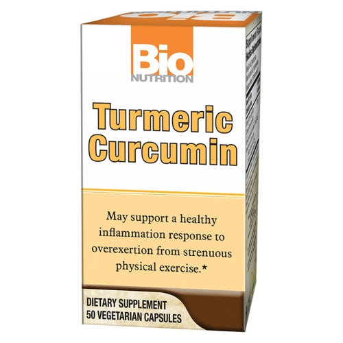 Curcumin 500 50 Vcaps by Bio Nutrition Inc
