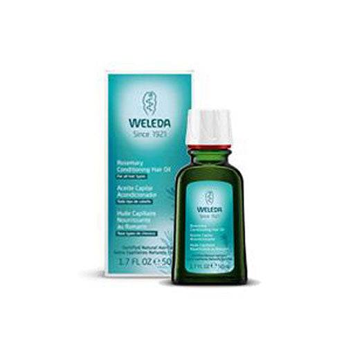 Rosemary Conditioning Hair Oil 1.7 Oz by Weleda