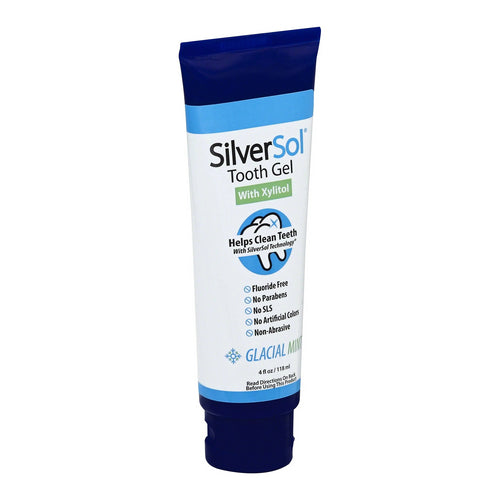 Silversol Toothgel 4 Oz by Silver Biotics (American Biotech Labs)