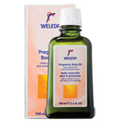 Stretch Mark Massage Oil 3.4 Oz by Weleda