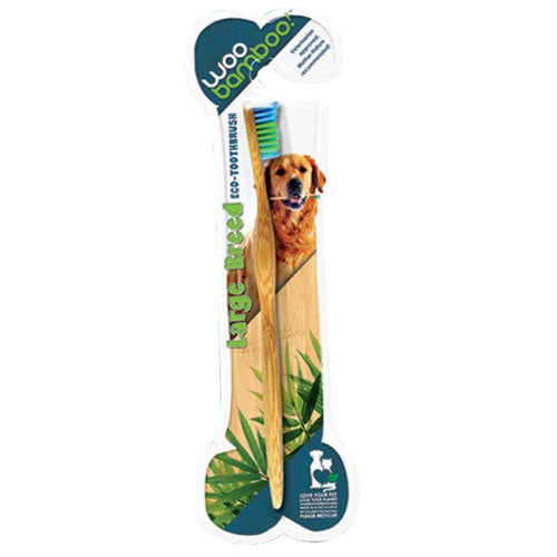 Toothbrush For Large Dog Each by Woo Bamboo