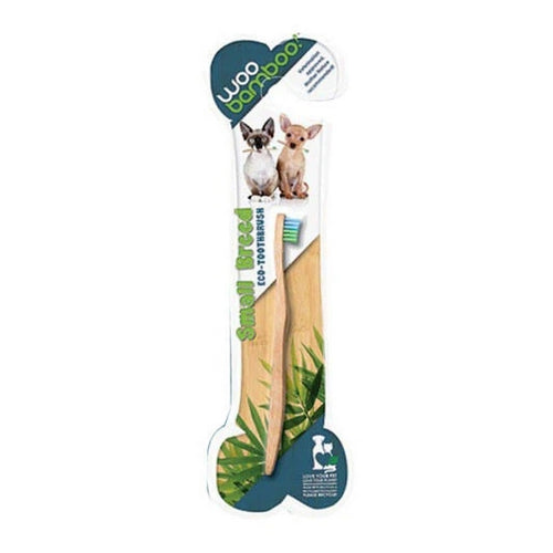 Toothbrush For Small Dog & Cat Each by Woo Bamboo