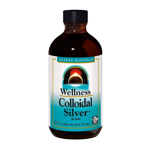Wellness Colloidal Silver 16 Oz by Source Naturals