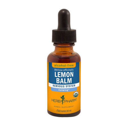 Lemon Balm Alcohol-Free 1 Oz by Herb Pharm