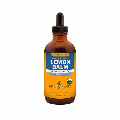 Lemon Balm Alcohol-Free 4 Oz by Herb Pharm