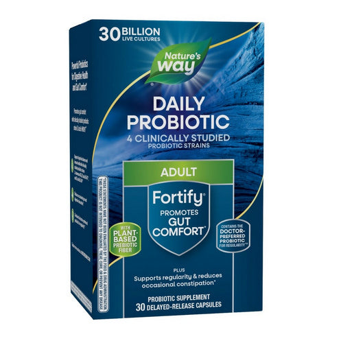 Fortify 30 Billion Daily Probiotic 30 Caps by Nature's Way