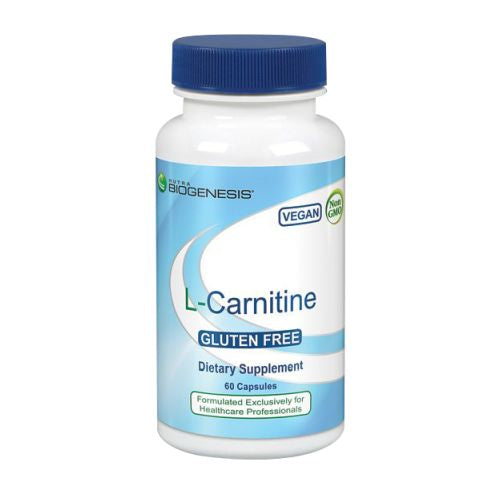 L-Carnitine 60 Vcaps by N-BioGenesis