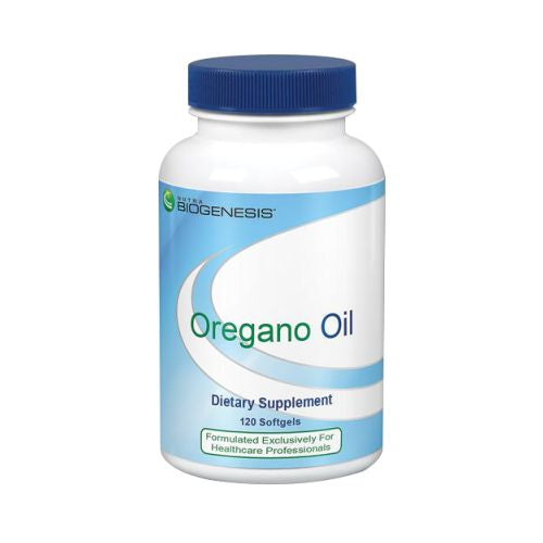 Oregano Oil 120 Caps by N-BioGenesis