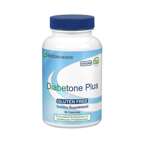Diabetone Plus 90 Vcaps by N-BioGenesis