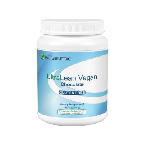 UltraLean Vegan Body Composition Formula Chocolate 1.4 lbs by N-BioGenesis