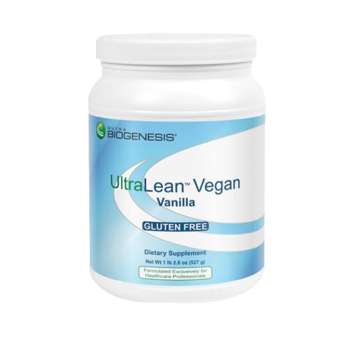 UltraLean Vegan Body Composition Formula Vanilla 1.2 lbs by N-BioGenesis