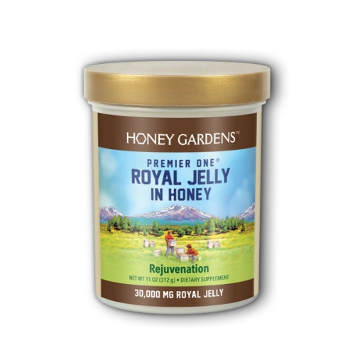 Royal Jelly in Honey 30000 Honey 11 oz by Premier One