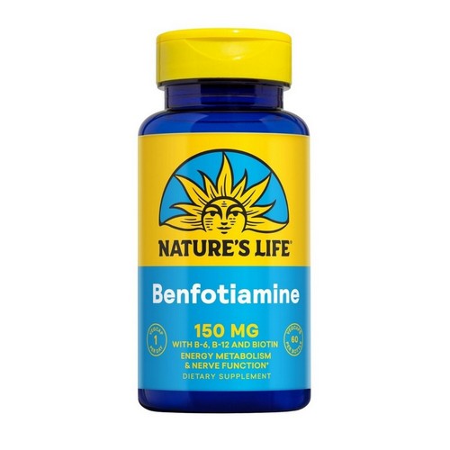Benfotiamine 60 Veg Caps by Nature's Life