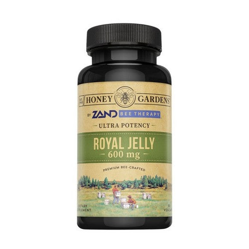 Ultra Potency Royal Jelly 30 Veg Caps by Honey Gardens