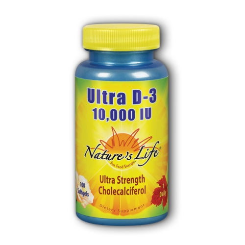Ultra D-3 100 Softgels by Nature's Life