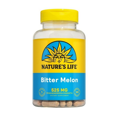 Bitter Melon 100 Caps by Nature's Life