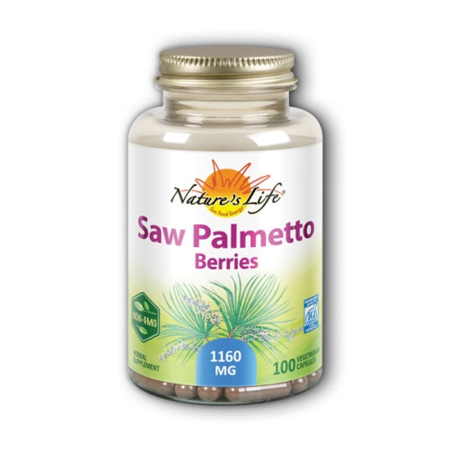 Saw Palmetto Berries 100 Caps by Nature's Life