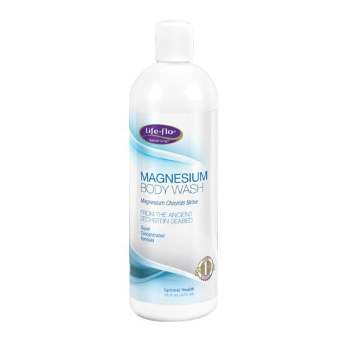 Magnesium Body Wash 16 Oz by Life-Flo