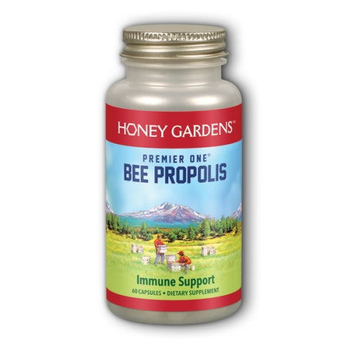 Bee Propolis 60 Caps by Honey Gardens