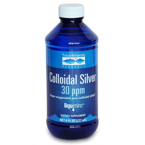 Colloidal Silver 30 PPM 16 Oz by Trace Minerals