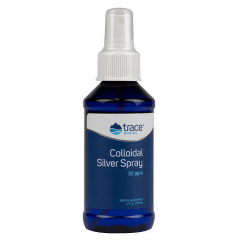 Colloidal Silver Spray 30 PPM 4 Oz by Trace Minerals